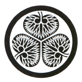 徳川家康の家紋（三葉葵）