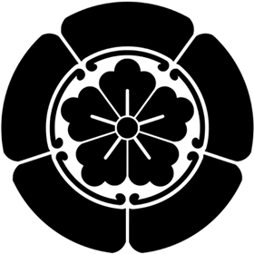 柴田勝家の家紋（五瓜に唐花）