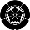 柴田勝家の家紋『五瓜に唐花』