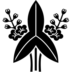 福島正則の家紋（沢瀉（福島沢瀉））